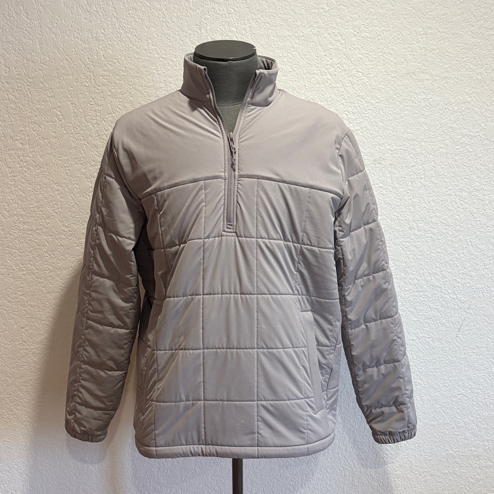 Under Armour Men's Gray Quilted Puffer Jacket